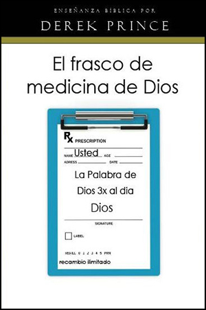 This is and image of the Frasco de medicina de Dios, El product.