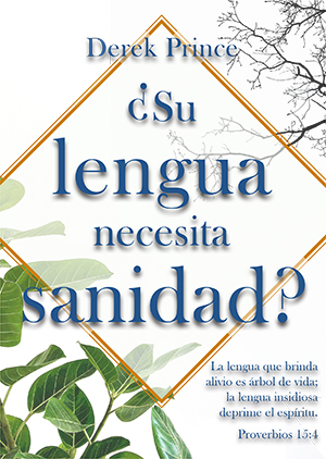 This is and image of the Su lengua, ¿necesita sanidad? product.